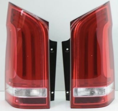 пара LED vito 447 фонари стопы ліхтарі  Mercedes вито  лед LED  vklass