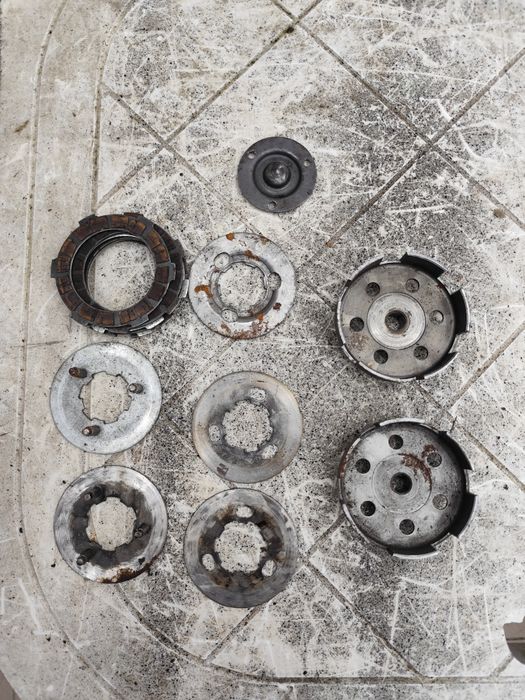 Kosze sprzęgłowe Romet motorynka ZMD