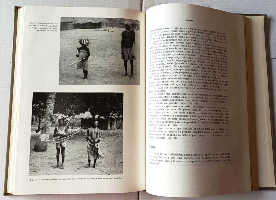 The Macondes of Mozambique, Vols. I and IV, First Editions64551779312001124