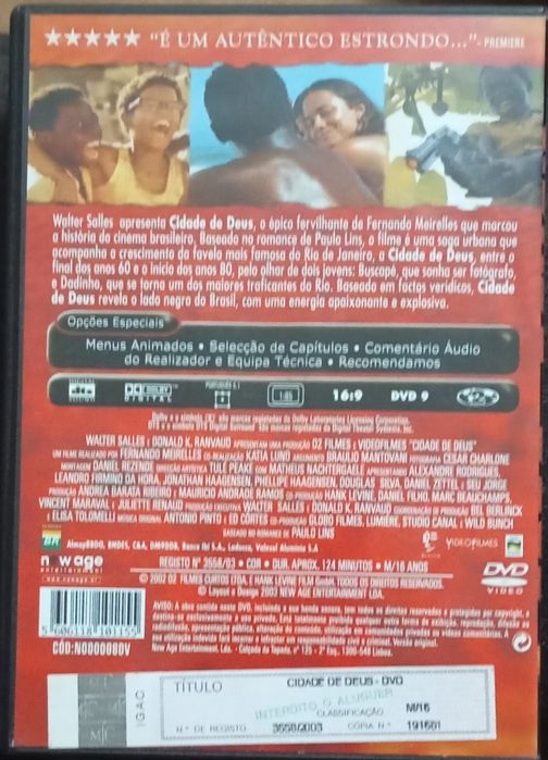 DVD - Cidade de Deus