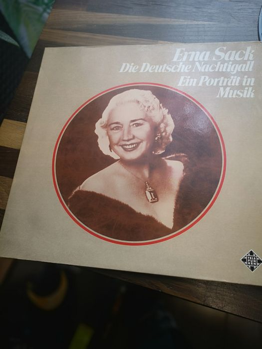 ERNA SACK  Z 1972 r