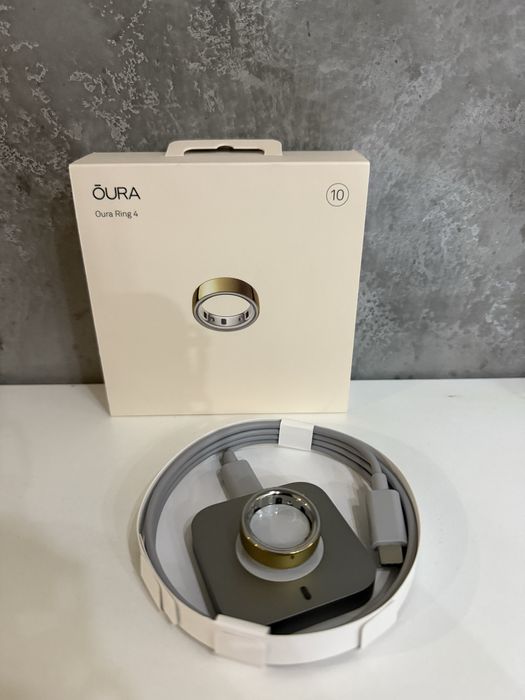 Розумне кільце Oura ring 4 Gold
