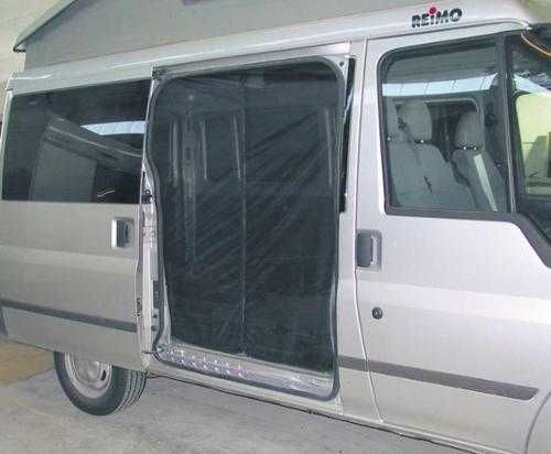 Moskitiera na drzwi przesuwne  do Ford Transit  2000- 6/2012