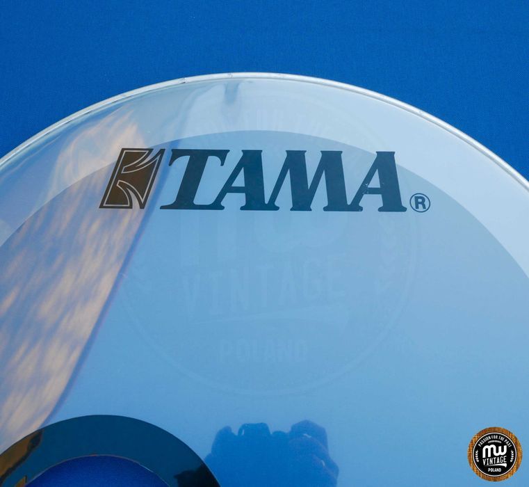 Tama - naciąg frontowy Clear z logo 22" ‼️