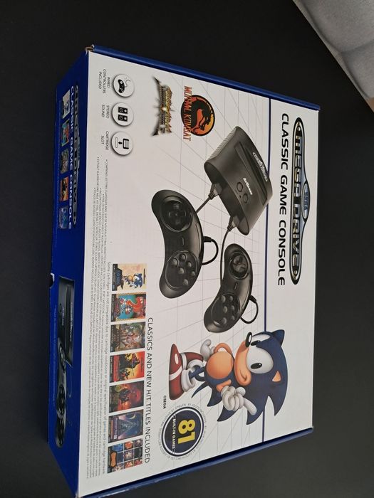 Sega Mega Drive 25° Aniversario