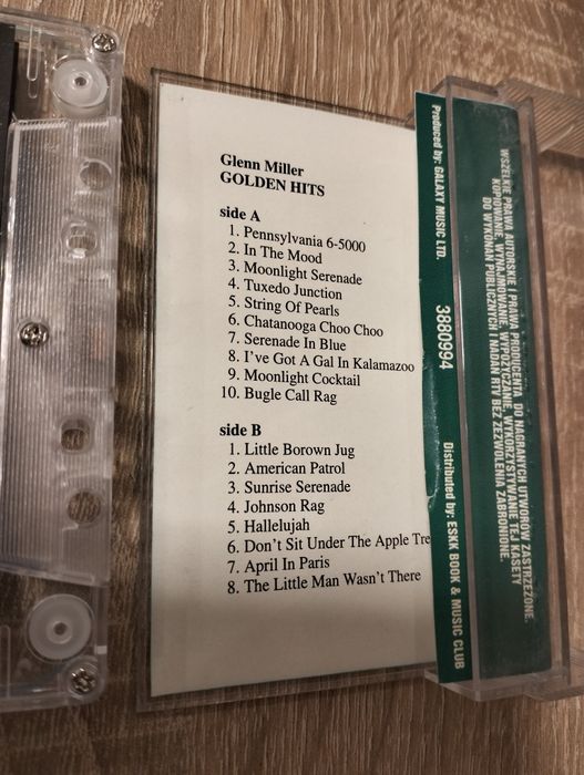 Kaseta magnetofonowa Glenn Miller