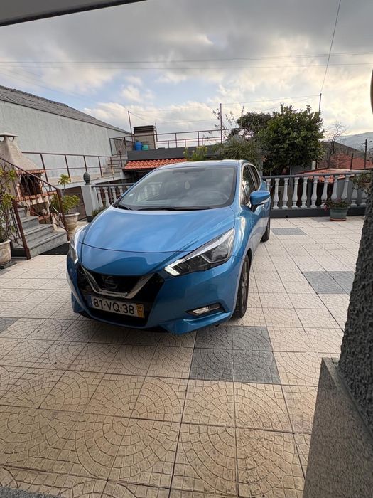 Nissan Micra 2019 - Gasolina (como novo)