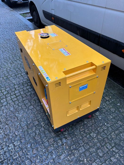 GERADOR DIESEL Monofásico e trifásico 12000W

- Monofásico e trifásico