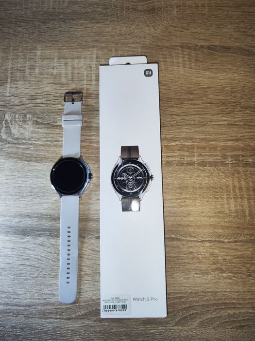 Xiaomi Watch 2 Pro Bluetooth Silver Case with Brown Leather Strap (BHR