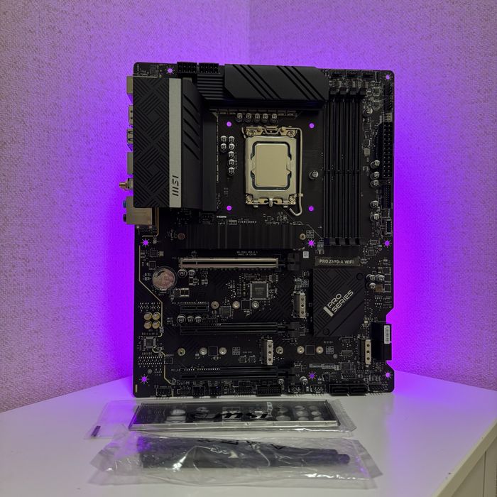 Комплект Z690 Msi, i5 14400 материнська плата, процесор