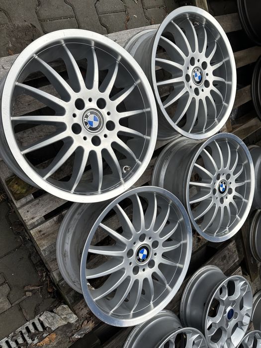 8j x 18" et15 5x120 bmw e39 e60 super stan oryginal