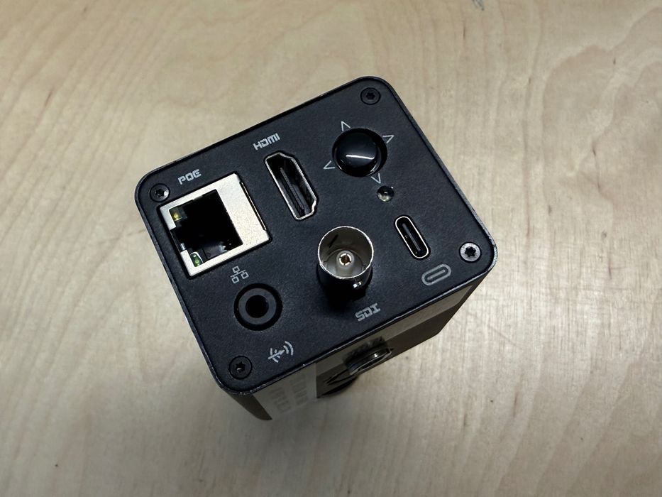 Kamera 4K POV C/CS + Obiektyw 5–50mm HDMI SDI NDI PRO Streaming Zowietek