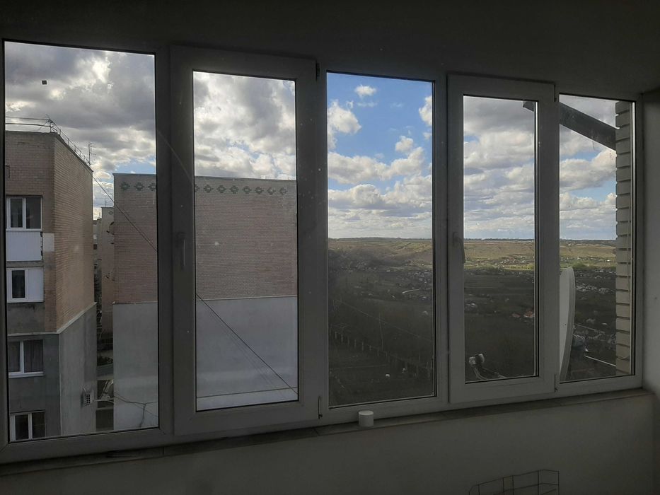 Лоджія металопластикова