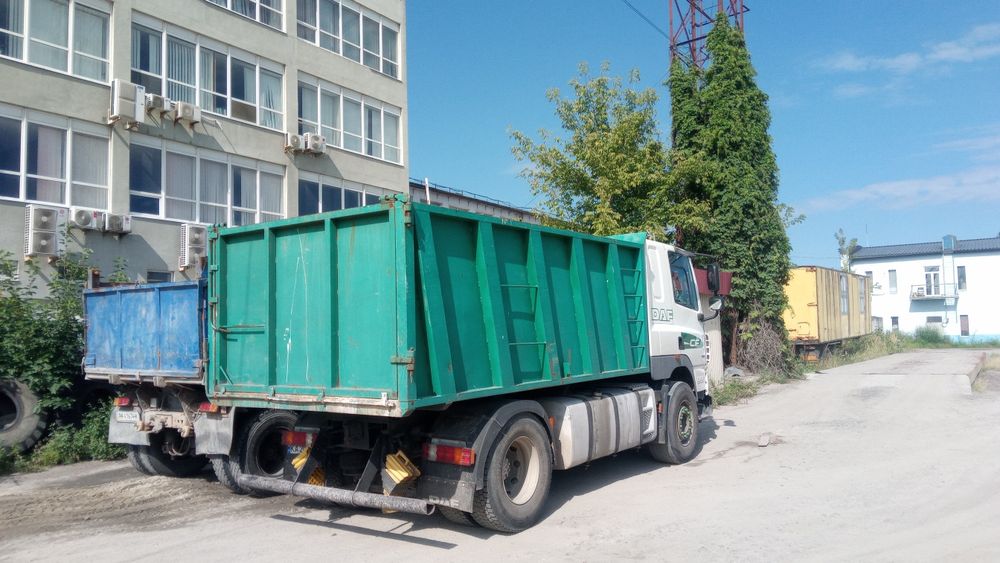 Вивіз сміття (Вивоз мусора) Камаз,ЗІЛ,Даф Доставка пісок щебінь