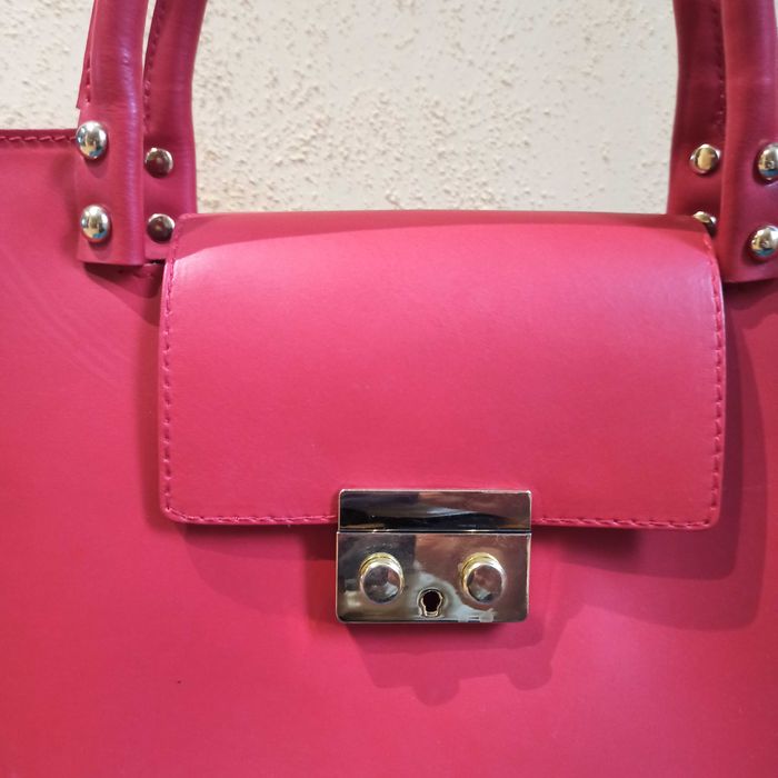 Skórzana torebka Venezia