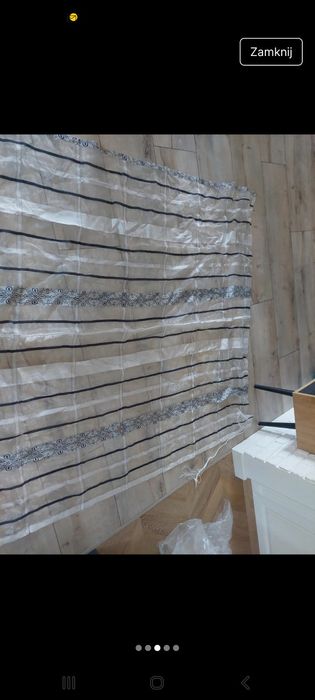 Roleta rzymska firanka Euro Firany