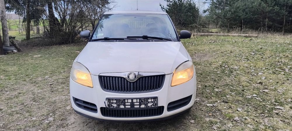 Skoda Fabia II na części