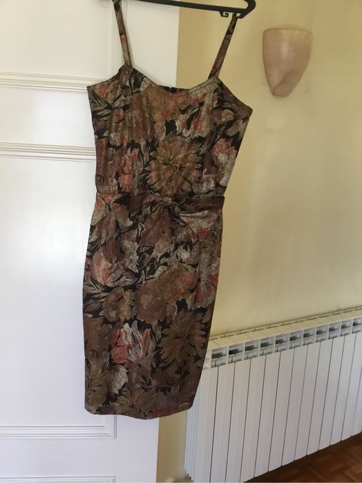 Vestido vintage de cerimonia feito à medida