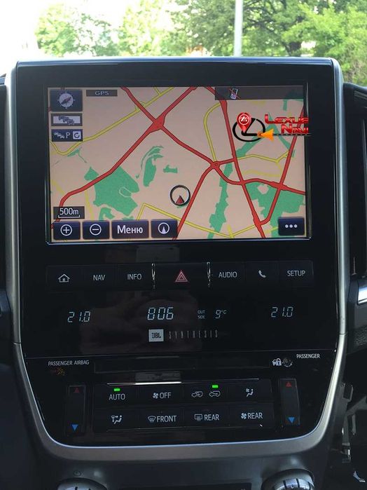 Русификация прошивка навигация Toyota Lexus TNS510 TNS710 Touch&Go DVD MicroSD DENSO US замена жесткого диска HDD
