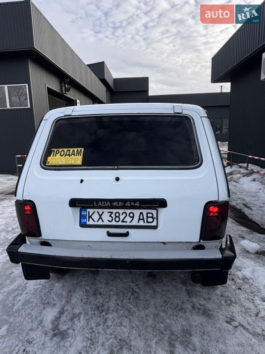ВАЗ / Lada 21214 / 4x4 2013 I покоління (FL)
