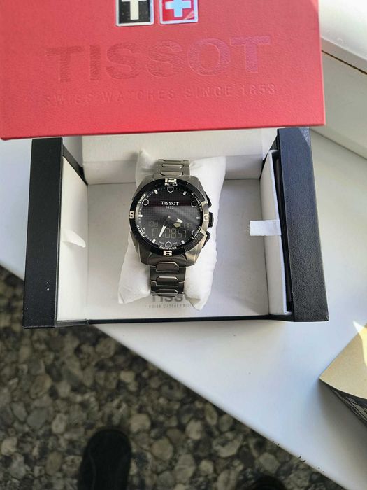 Tissot t-touch solar