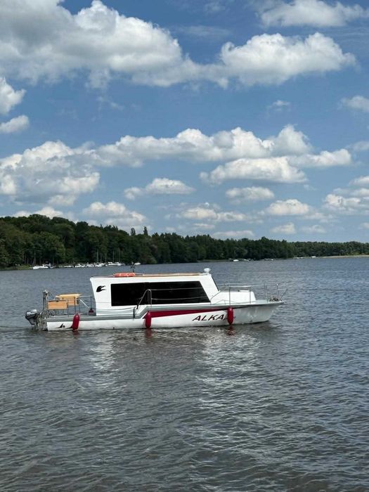 Wynajem łódki ,,Alka prim"