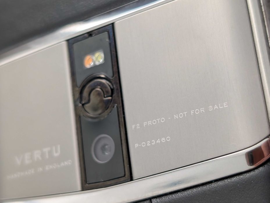 Vertu Signature Touch 100% ОРИГИНАЛ PROTO мобильный телефон прототип
