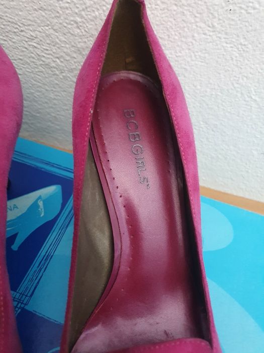 Sapato Rosa salto baixo