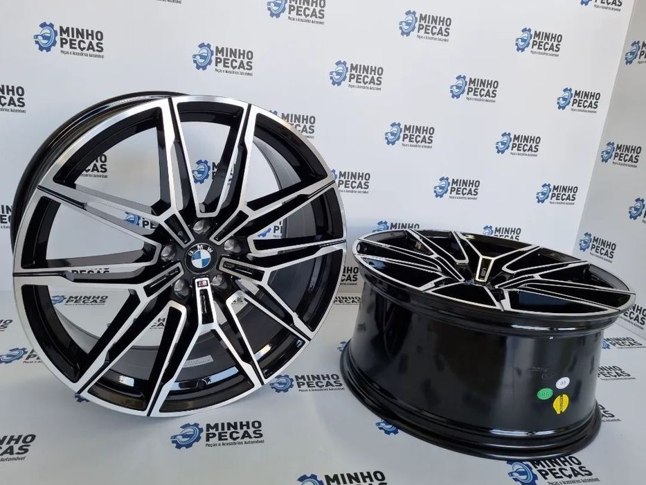 Jantes BMW G20 M3 em 19 (5x112)
