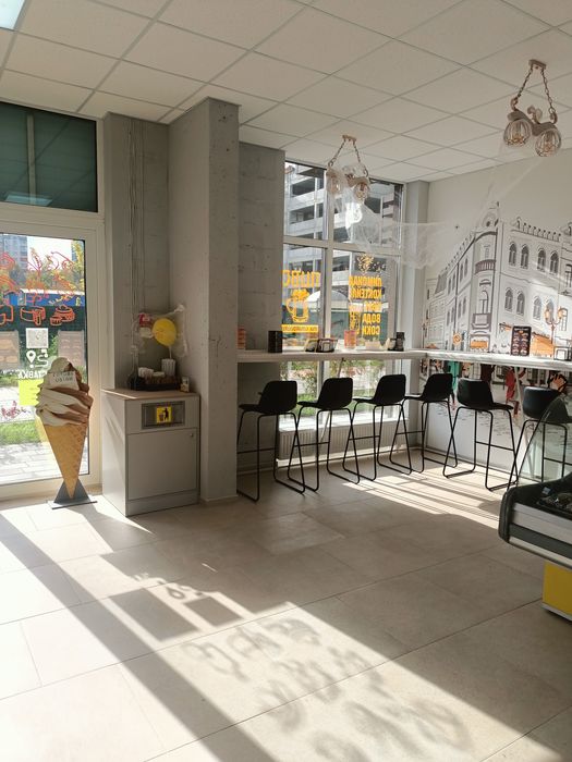 Суборенда Приміщення з ремонтом  Фасад ЖК Варшавський