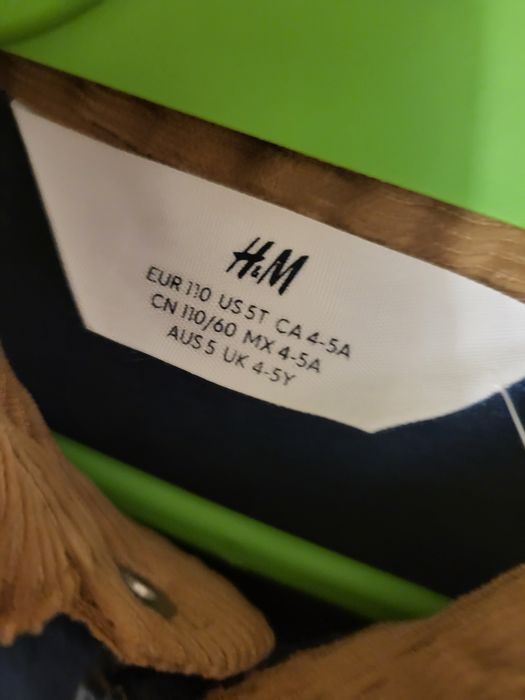 Nowa katana, cienka kurtka 110 H&m