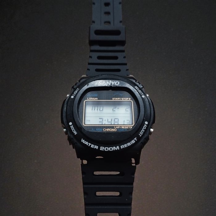 Zegarek SANYO  vintage  WR200 M