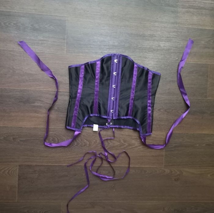 Карнавальний корсет корсаж косплей хеловін хелоуін карнавал маскарад