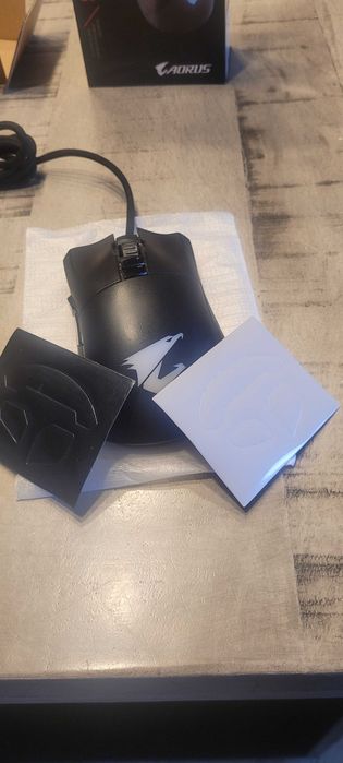 Миша Gigabyte AORUS M3