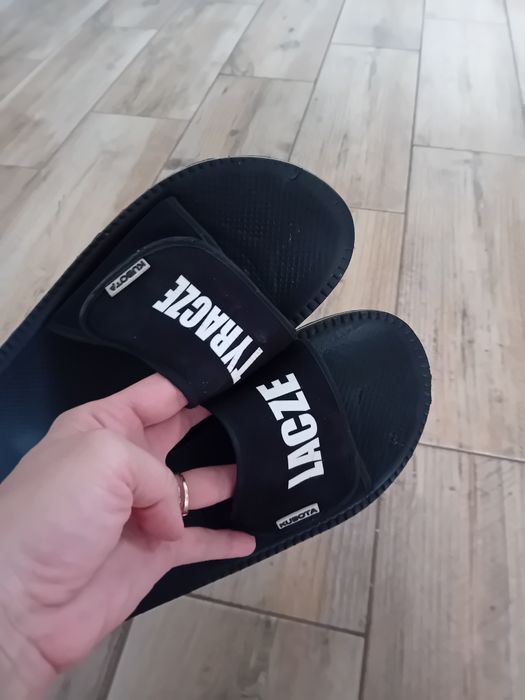 Klapki kubota lacze tyracze na rzep