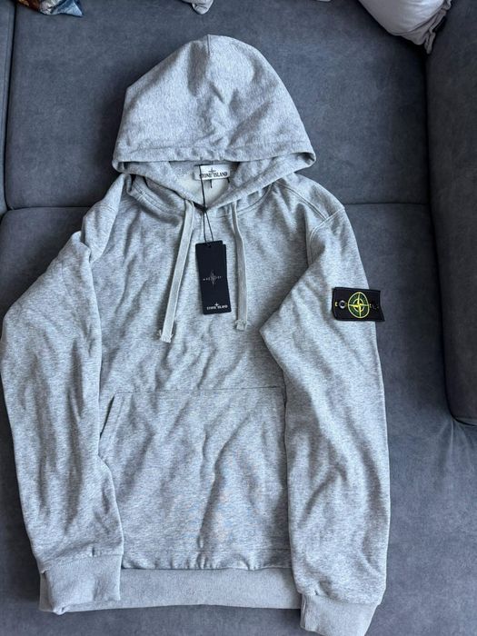 Szara bluza Stone Island M