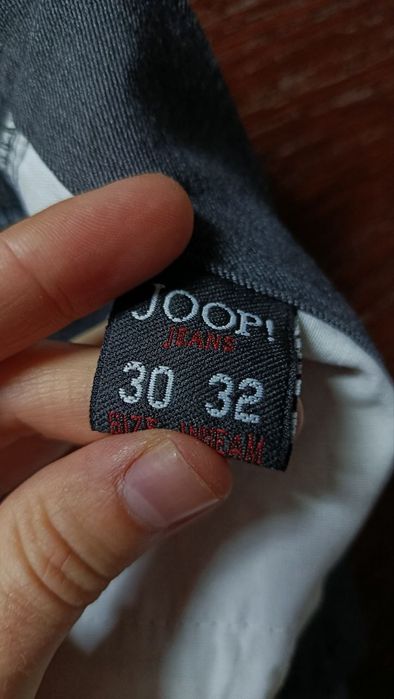 Вінтажні брюки JOOP! Jeans Made in Germany W30 L32