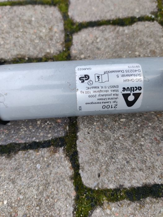 Ławka treningowa ukośna Active