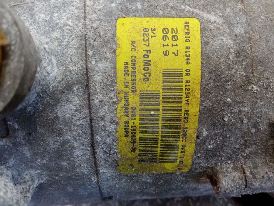 Sprężarka klimatyzacji 1.0  Ford Focus MK3