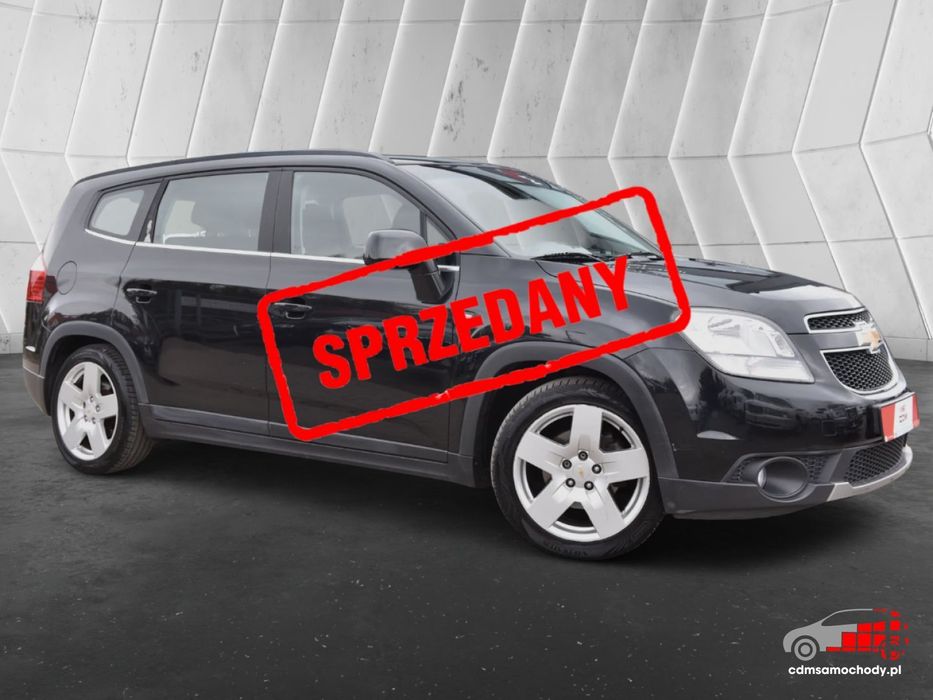 Chevrolet Orlando 1.8 Benzyna 7osobowy Navi Hak Certyfikat Prezentacja Video!