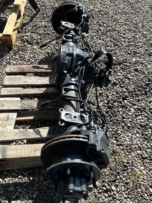 Most tylny do Mercedesa Sprintera 906 poj kolo przelozenie 48/11