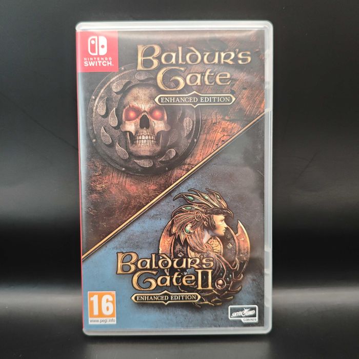 Baldurs Gate & Baldurs Gate II Enhanced Editions Nintendo Switch