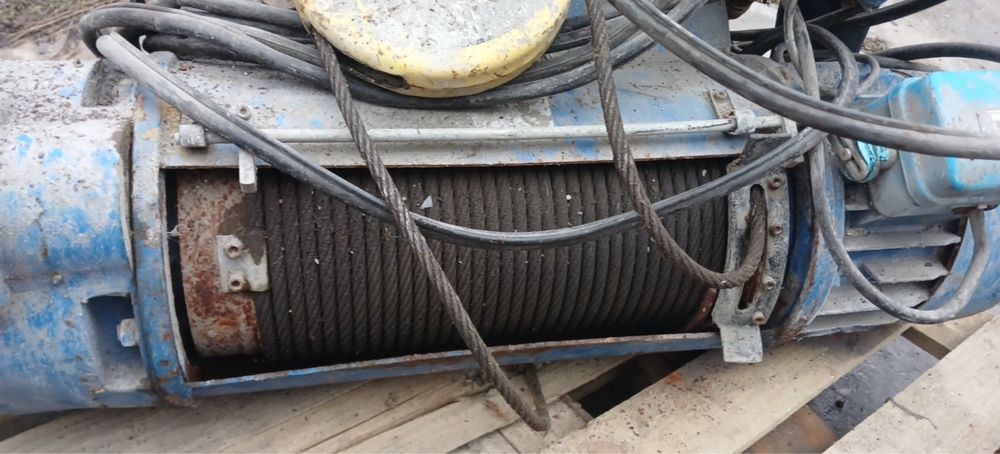 Тельфер гп 2 т 12 м