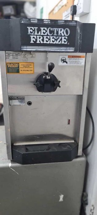 Ekectro freeze(USA) апарат фрізер для морозива на 220В. настольний