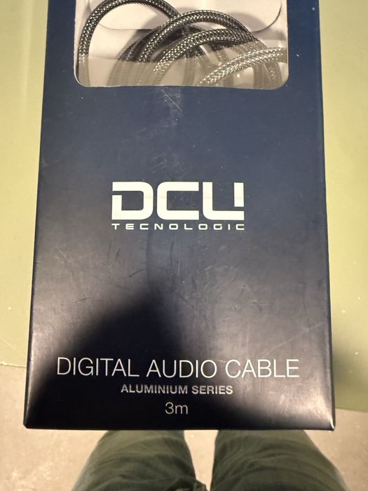 Cabo digital  audio DCU