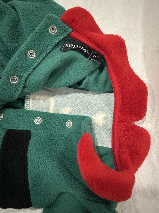 Vestido de elfo 3 meses