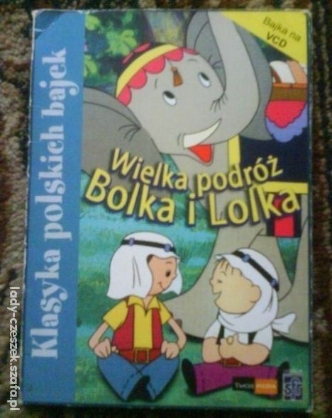 sprzedam Przygody Bolka i Lolka na 5 płytach VCD