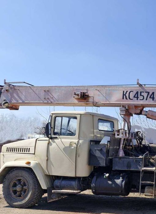 Автокран КС-4574 Краз-65101