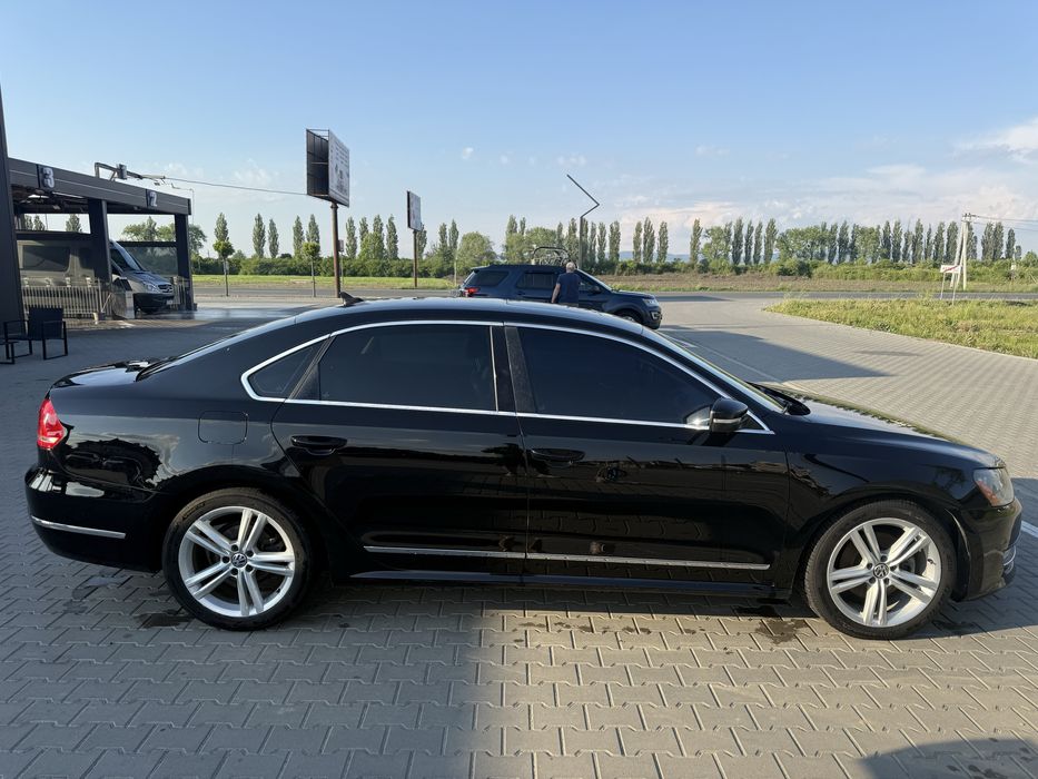 Продається Passat B7 USA 2.0 TDI SEL максимальна комплектація