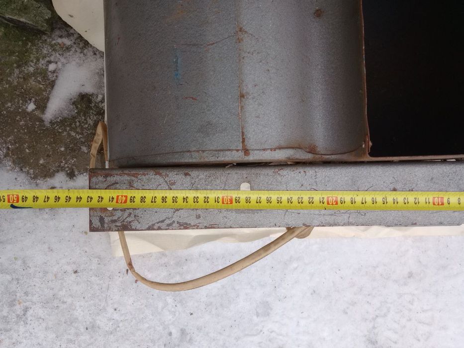 Вытяжка Улитка СССР 220в 350ват 1200 оборотов.